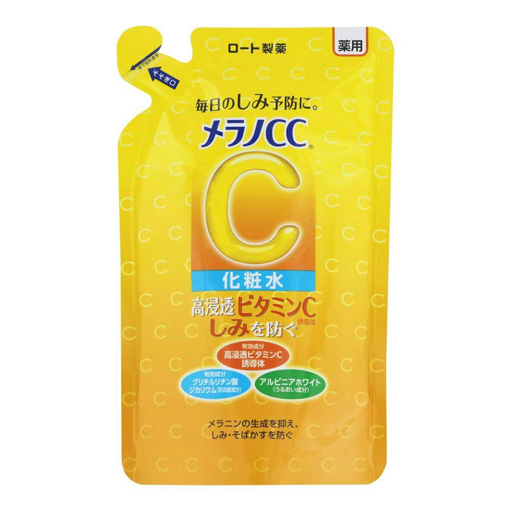 メラノCC 薬用しみ対策 美白化粧水 170ml - クレンジング・メイク落とし