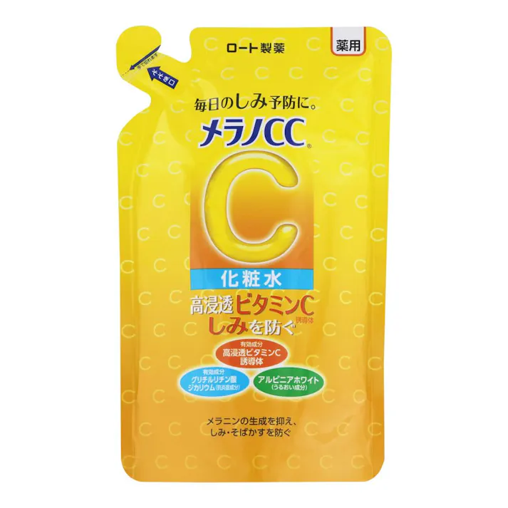 ロート製薬 メラノCC 薬用しみ対策 美白化粧水 詰替用 170ml