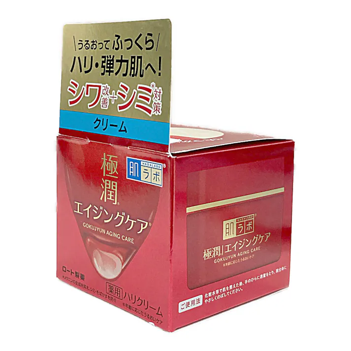 ロート製薬 肌ラボ極潤 薬用ハリクリーム 50g