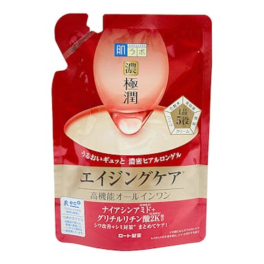 ロート製薬 肌ラボ 極潤 ハリパーフェクトゲル 詰替 80g