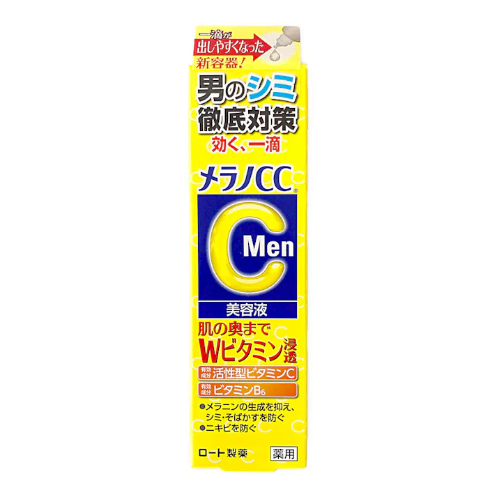 ロート製薬 メラノ CC Men 薬用しみ集中対策美容液 20ml