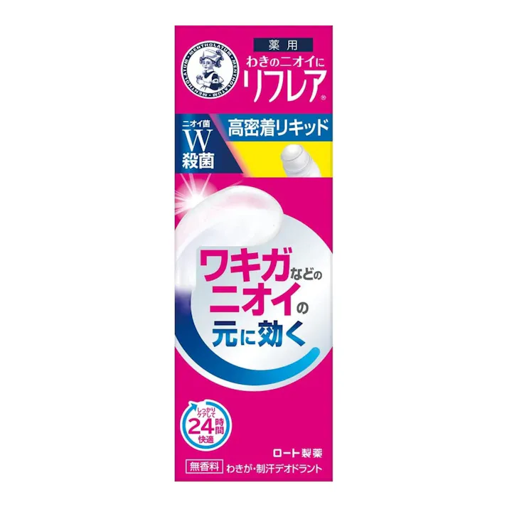 ロート製薬 メンソレータム リフレア デオドラントリキッド 30ml