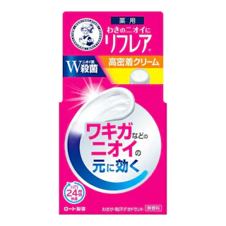 ロート製薬 メンソレータム リフレア デオドラントクリーム 55g