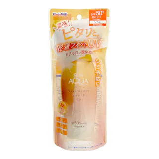 ロート製薬 スキンアクア スーパーモイスチャーバリアUVジェル SPF50+ PA++++ 100g 顔 からだ