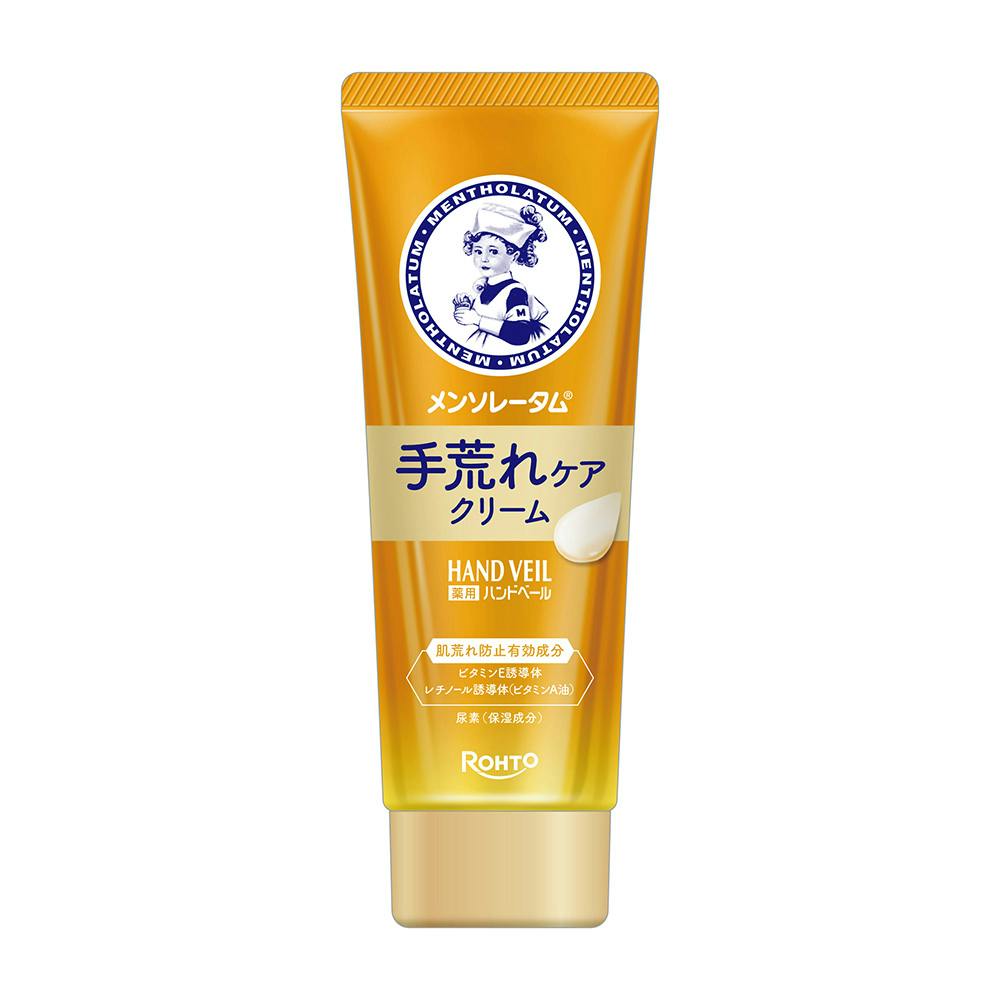メンソレータム ハンドベール 手荒れケアクリーム 70g ハンドクリーム・ボディクリーム