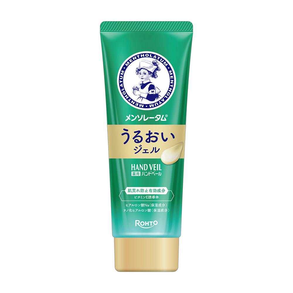 メンソレータムハンドベール うるおいジェル 70g ハンドクリーム・ボディクリーム