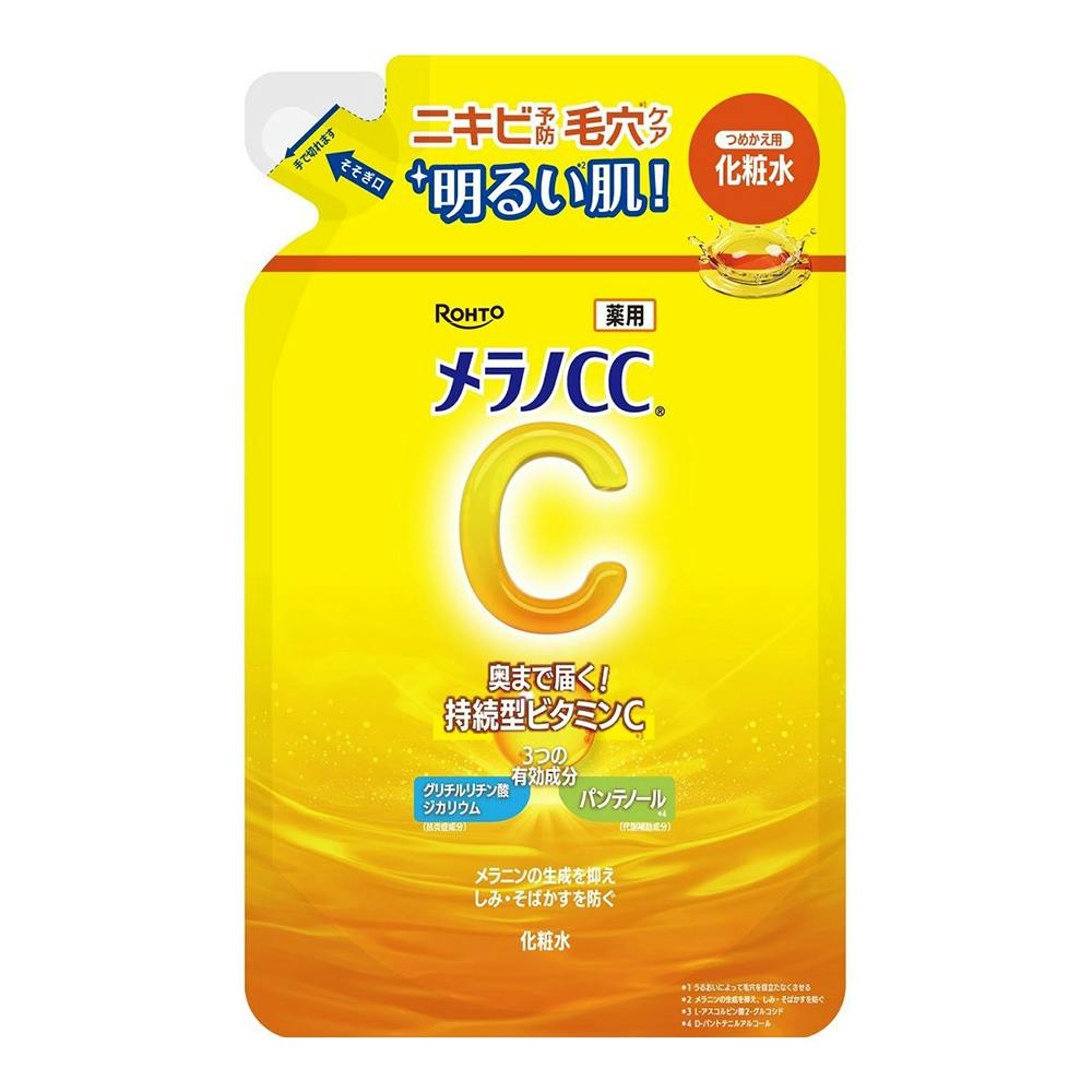 メラノCC 薬用しみ対策美白化粧水 詰替 170ml 化粧水・乳液 メラノCC 薬用しみ対策美白化粧水 詰替 170ml 化粧水・乳液