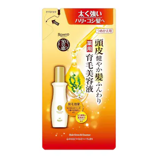 50の恵 頭皮健やか髪ふんわり薬用育毛美容液 詰替 150ml