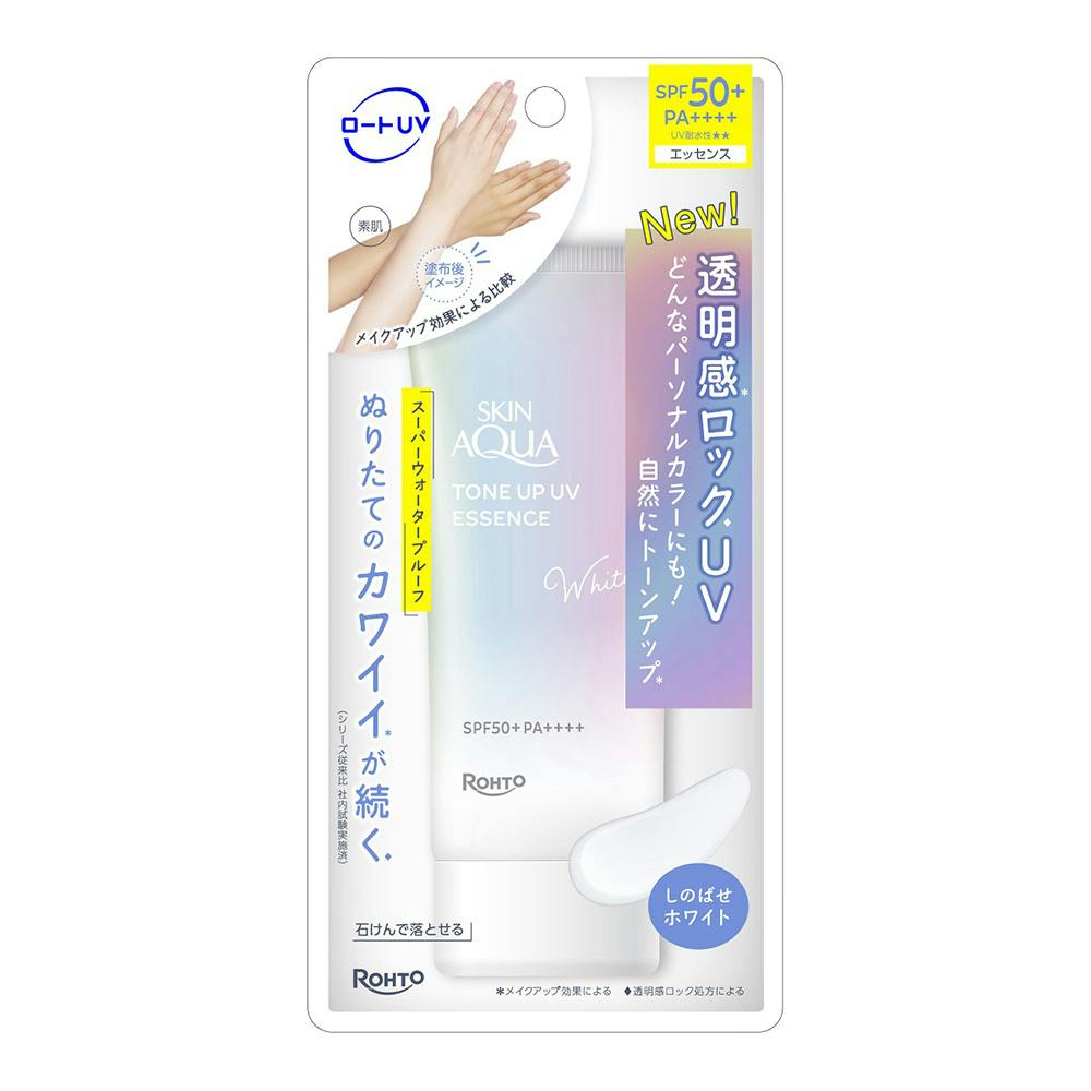 スキンアクア トーンアップUVエッセンス ホワイト SPF50+ PA++++ 70g