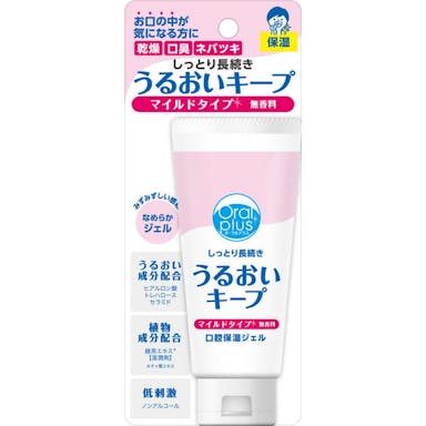 アサヒグループ食品 オーラルプラス 口腔用ジェル うるおいキープ 60g