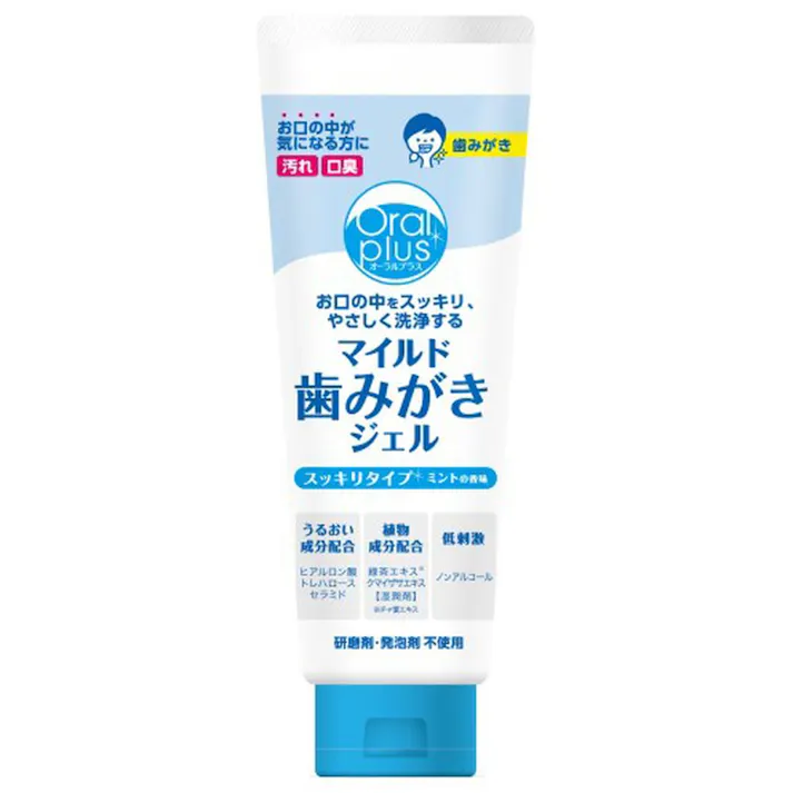 オーラルプラス マイルド歯みがきジェル スッキリタイプ 100g