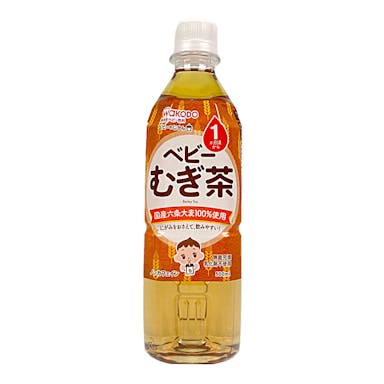 和光堂 ベビーのじかん麦茶 500ml