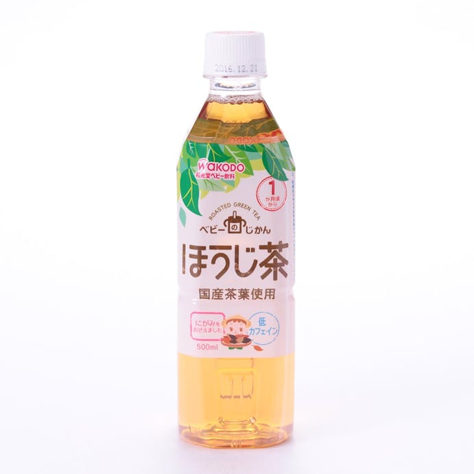 和光堂 ベビーのじかん ほうじ茶 500ml