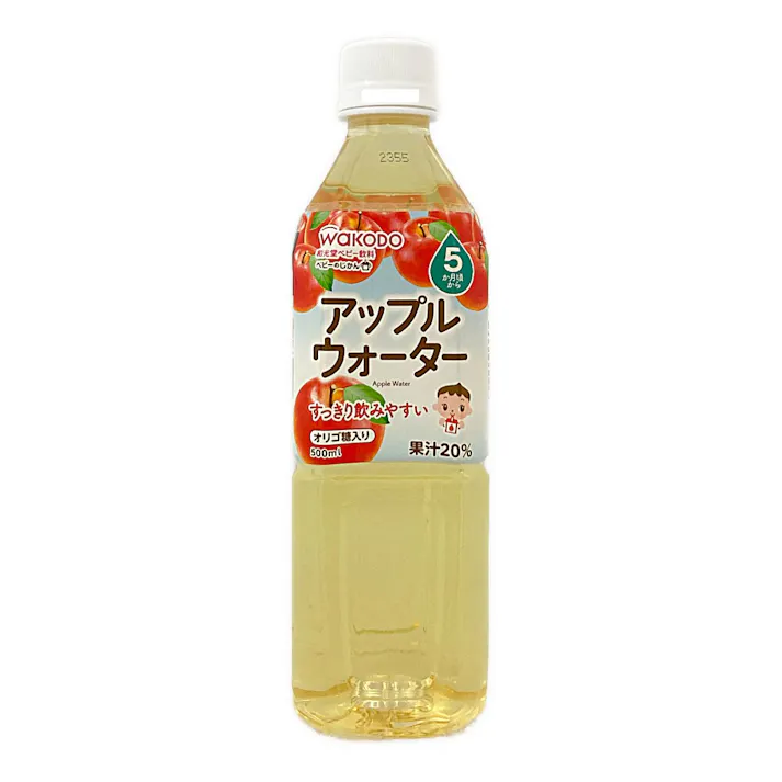 和光堂 ベビーのじかんアップルウォーター500ml