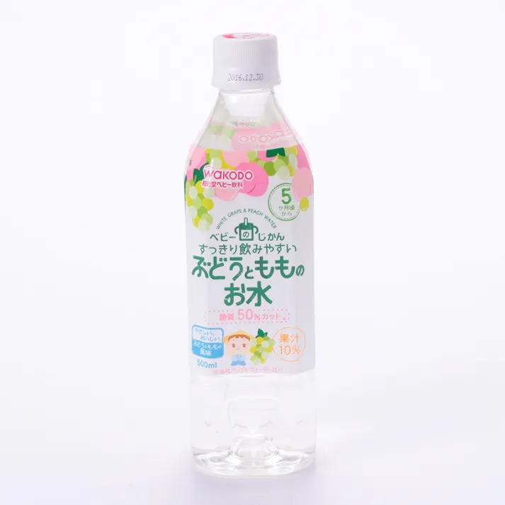 和光堂 ベビーのじかんぶどうともものお水500ml