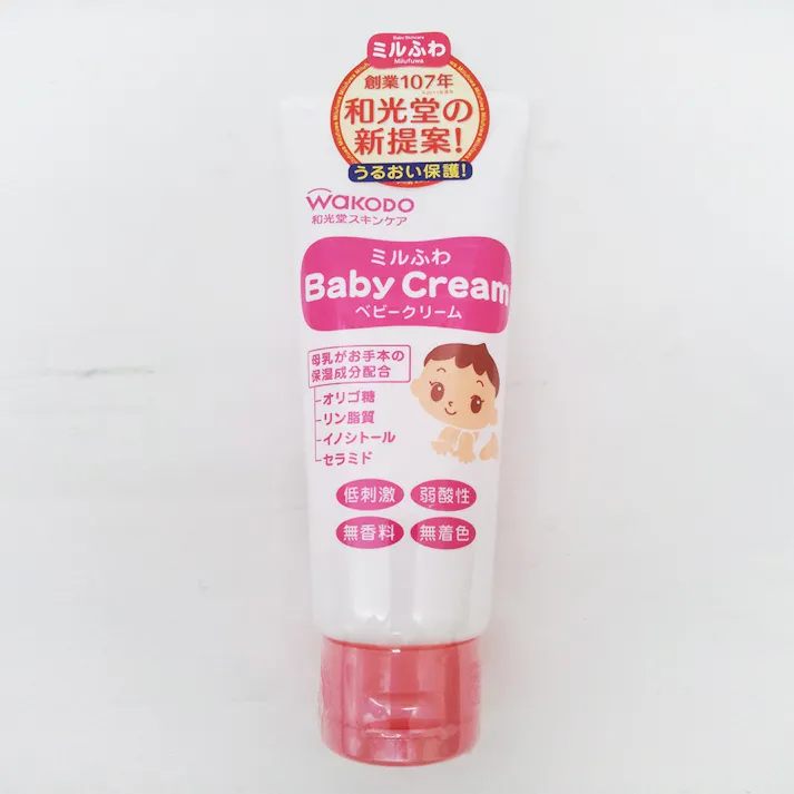 和光堂 ミルふわ ベビークリーム 60g