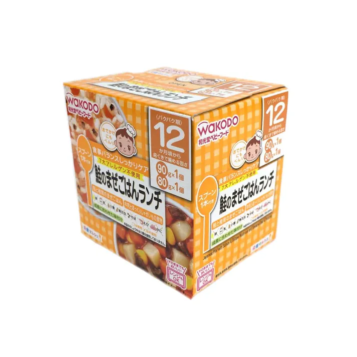 栄養マルシェ 鮭のまぜごはんランチ