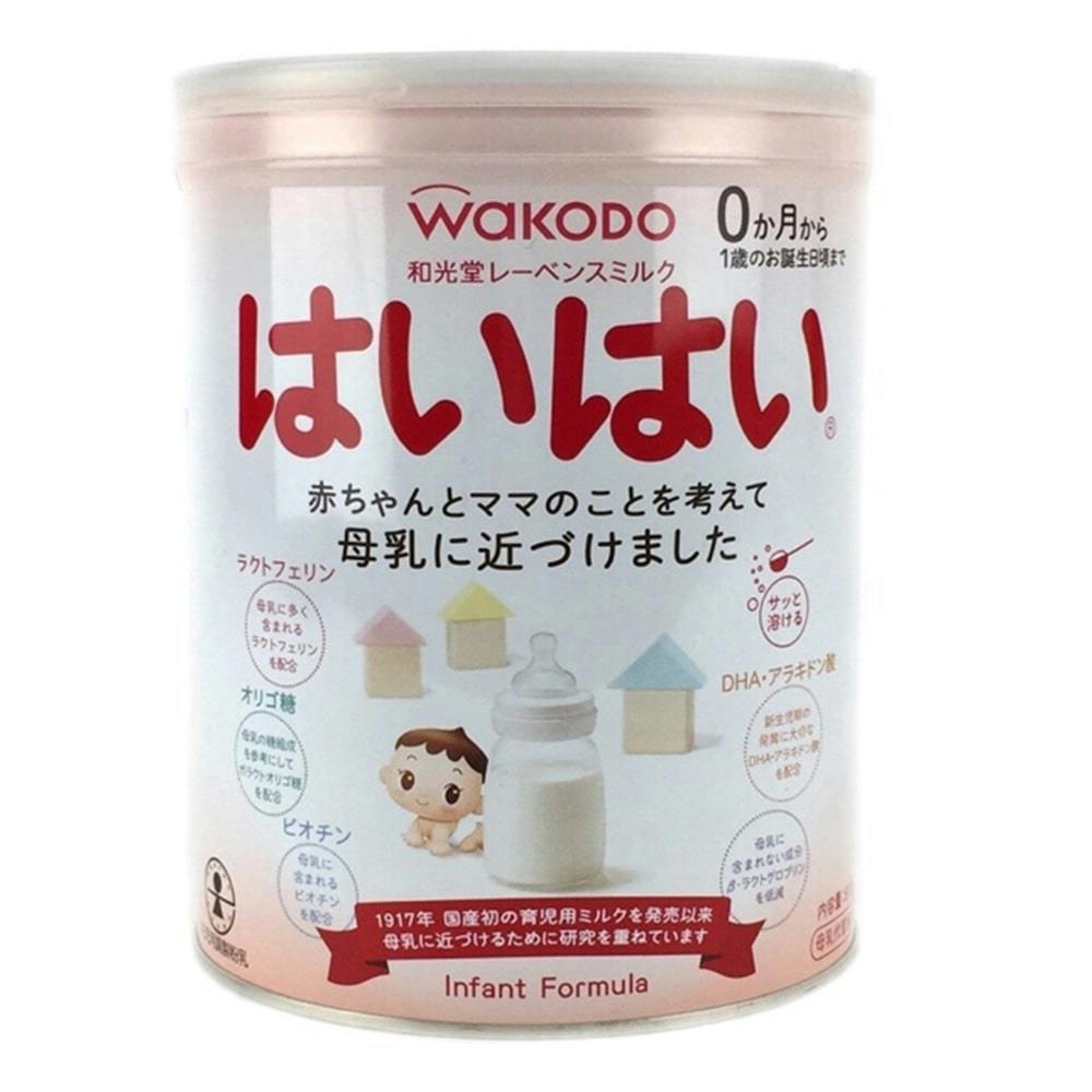 12缶 和光堂レーベンスミルク はいはい 内容量810g 粉ミルク - 離乳食