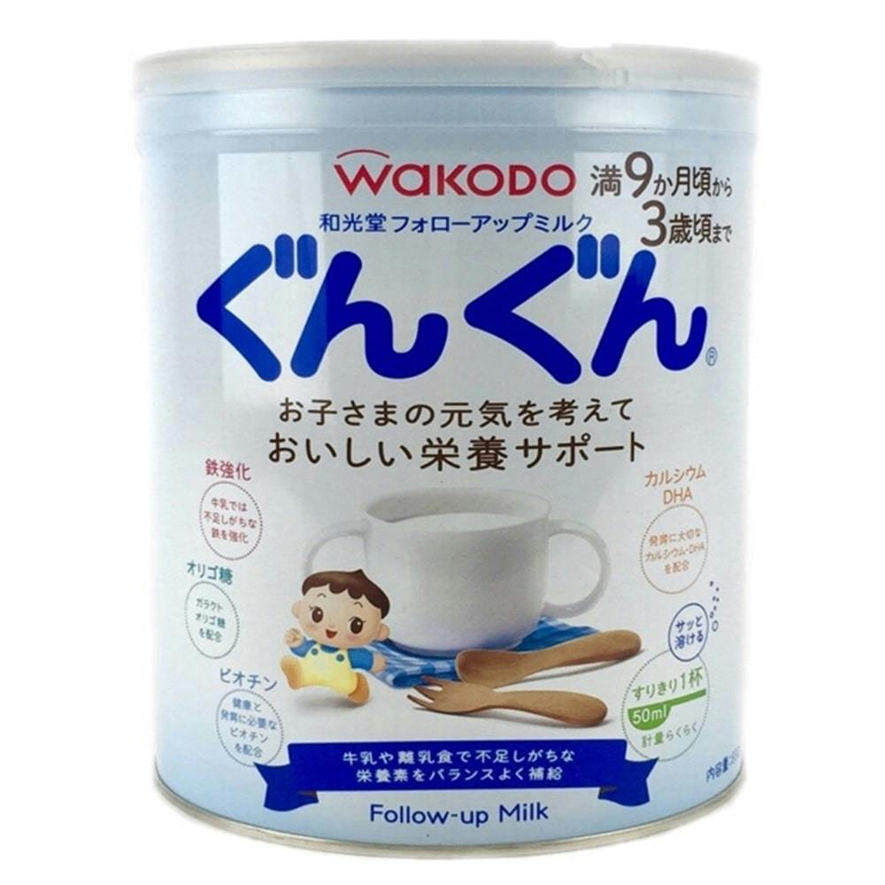 新色登場 和光堂 9ヵ月頃から】WAKODO（和光堂）フォローアップミルク 