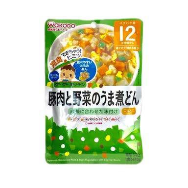 和光堂 グーグーキッチン 豚肉と野菜のうま煮どん(販売終了)