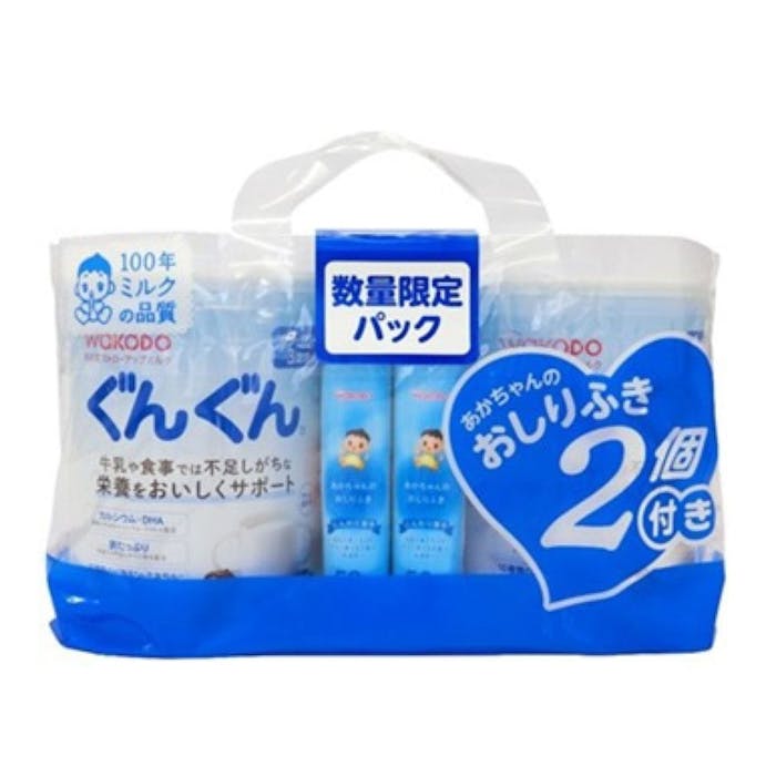 和光堂 フォローアップミルク ぐんぐん 特別企画品 830g×2缶パック(販売終了)