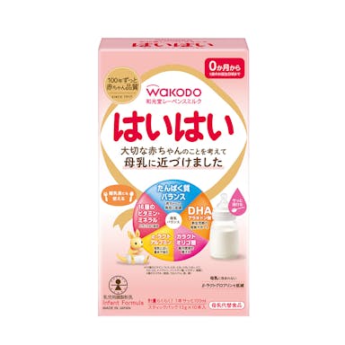 アサヒグループ食品 和光堂 レーベンスミルク はいはい スティックパック 13g×10本入