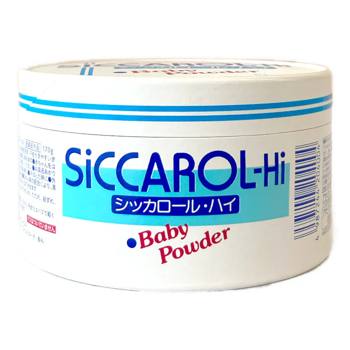 シッカロール・ハイ 紙箱 170g