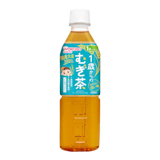アサヒグループ食品 和光堂 1歳からのむぎ茶 500ml 1本