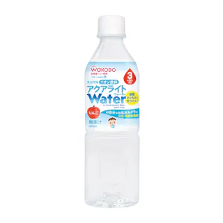 アサヒグループ食品 和光堂 ベビーのじかん アクアライトWater りんご 500ml 1本