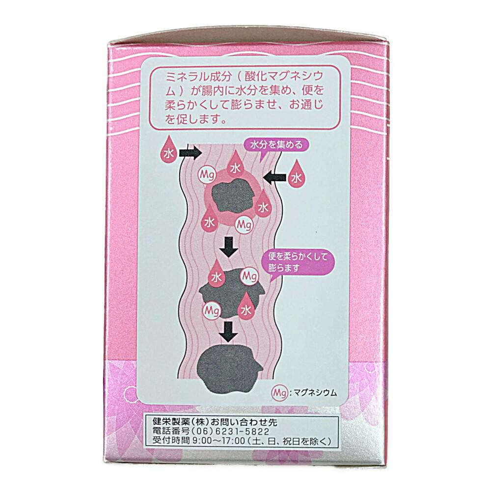 店舗限定】第3類医薬品 健栄製薬 酸化マグネシウムE便秘薬 90錠