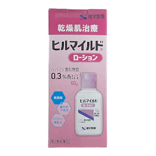 【店舗限定】第2類医薬品 健栄製薬 ヒルマイルドローション 60g