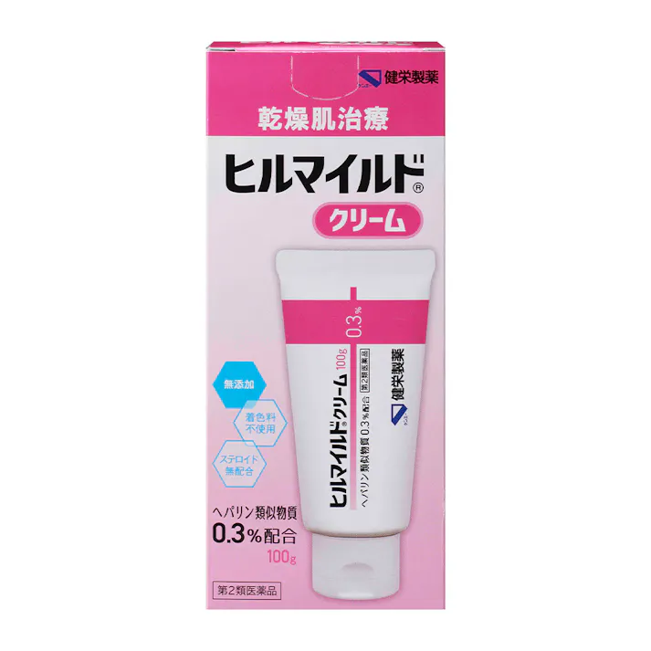 【店舗限定】第2類医薬品 健栄製薬 ヒルマイルドクリーム 100g