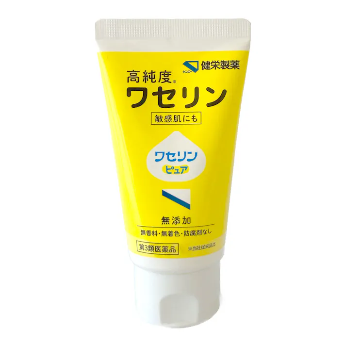 【店舗限定】第3類医薬品 健栄製薬 ワセリンピュア 60g