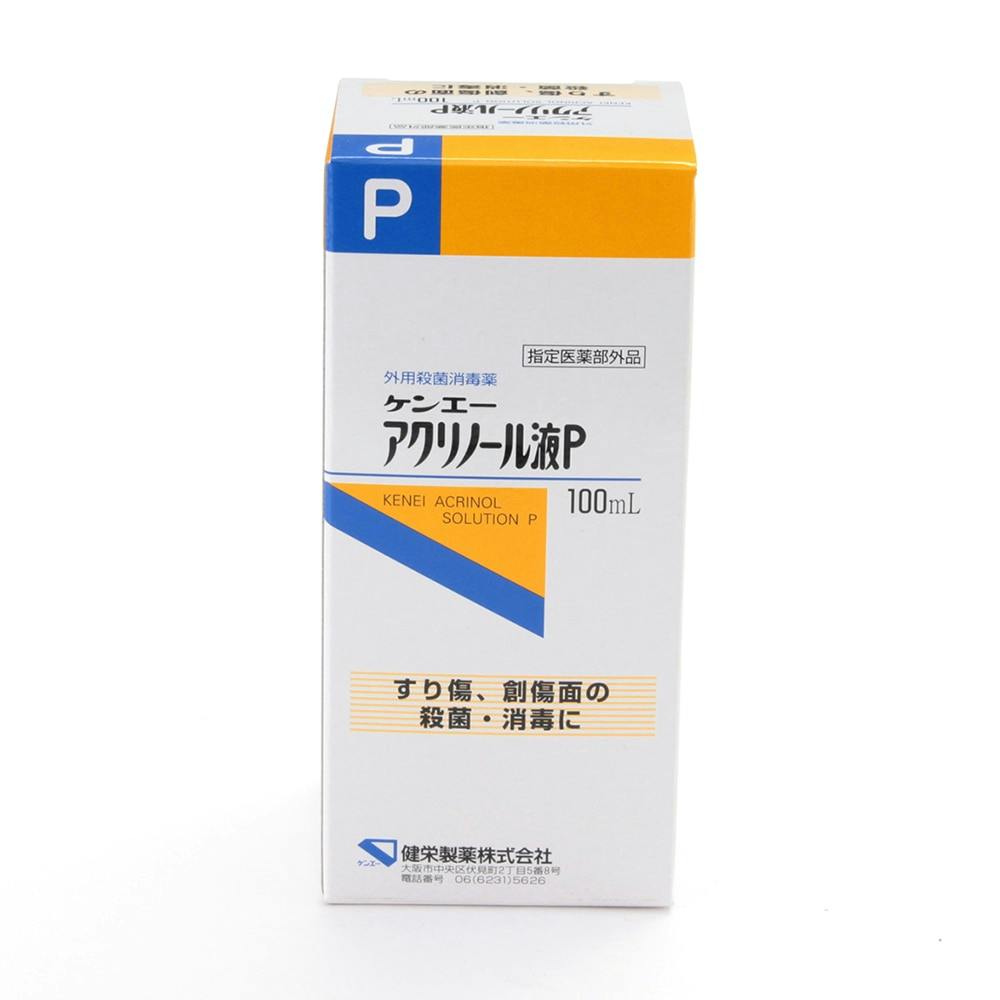 健栄製薬 アクリノール液P 100ml その他 ヘルスケア&ビューティーケア 健栄製薬 アクリノール液P 100ml その他 ヘルスケア&ビューティーケア