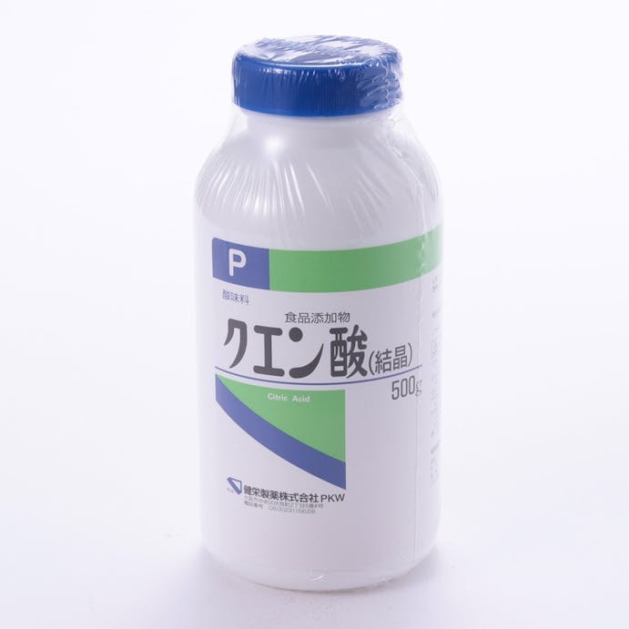 健栄製薬 クエン酸 結晶 P 500g ホームセンター通販 カインズ