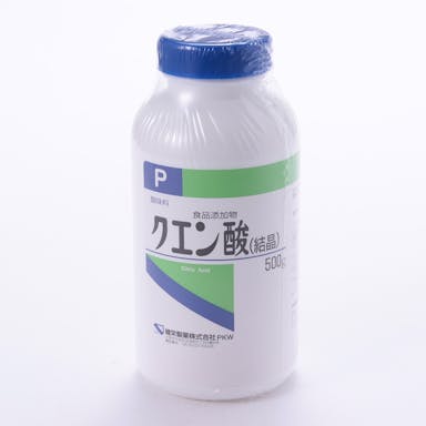 健栄製薬 クエン酸(結晶)P 500g