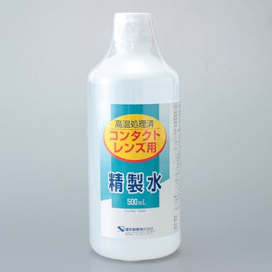 健栄製薬 コンタクト用精製水 500ml