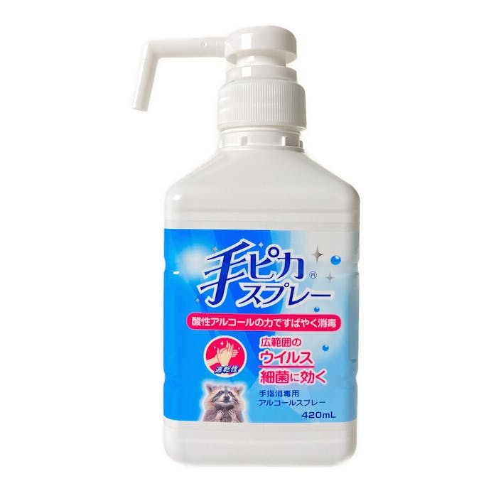 健栄製薬 手ピカスプレー 420ml