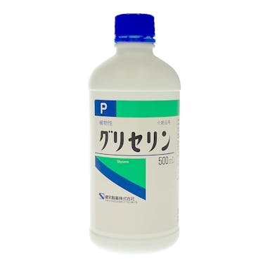 健栄製薬 グリセリン(化粧品用) 500ml