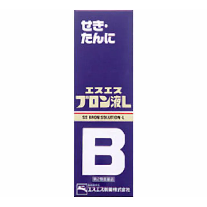 【店舗限定】第2類医薬品 エスエスブロン液L 120ml