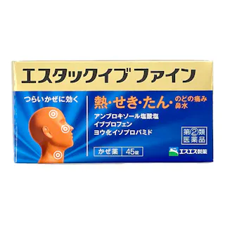 【店舗限定】指定第2類医薬品 エスタックイブファイン 45錠