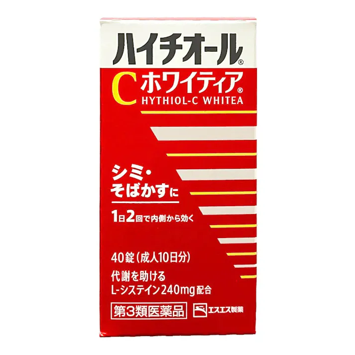 【店舗限定】第3類医薬品 ハイチオールCホワイティア 40錠