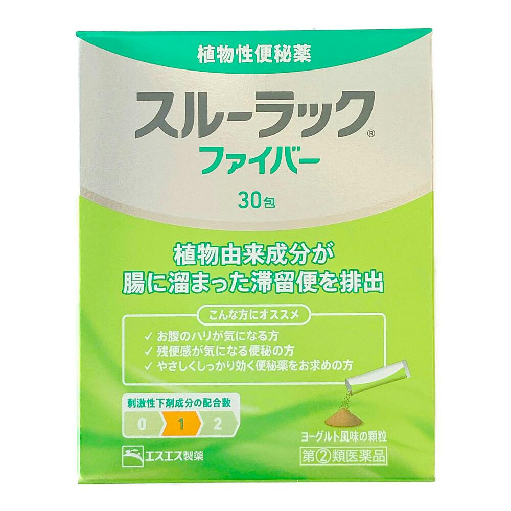 【店舗限定】指定第2類医薬品 スルーラックファイバー 30包