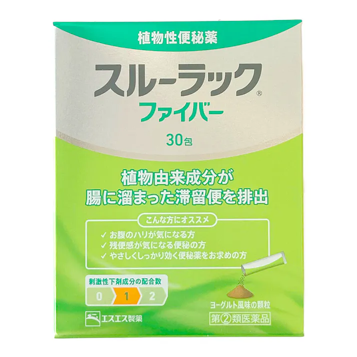 【店舗限定】指定第2類医薬品 スルーラックファイバー 30包