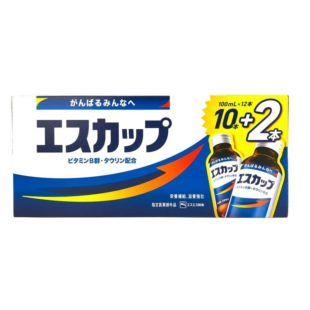 エスエス製薬 エスカップ 100ml×12本 | 栄養補助食品・機能性食品