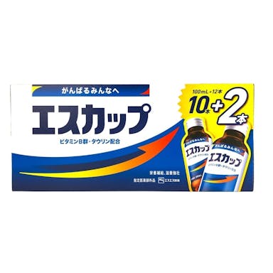 エスエス製薬 エスカップ 100ml×12本