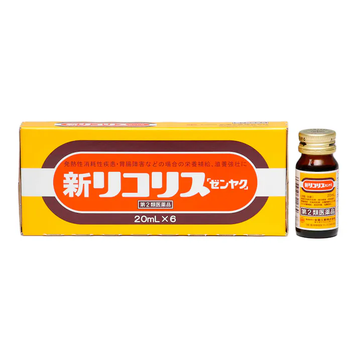【店舗限定】第2類医薬品 新リコリス 20ml×6本