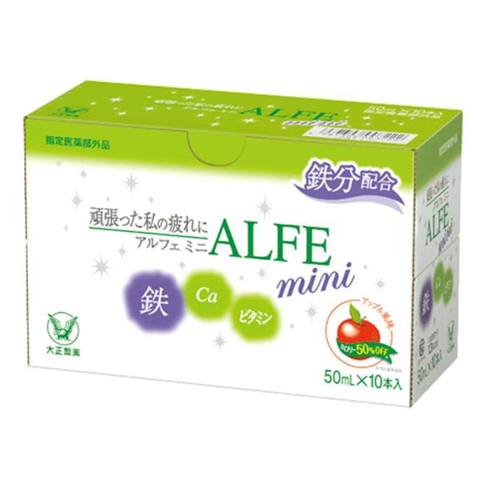 大正製薬 アルフェミニ 50ｍｌ×10本