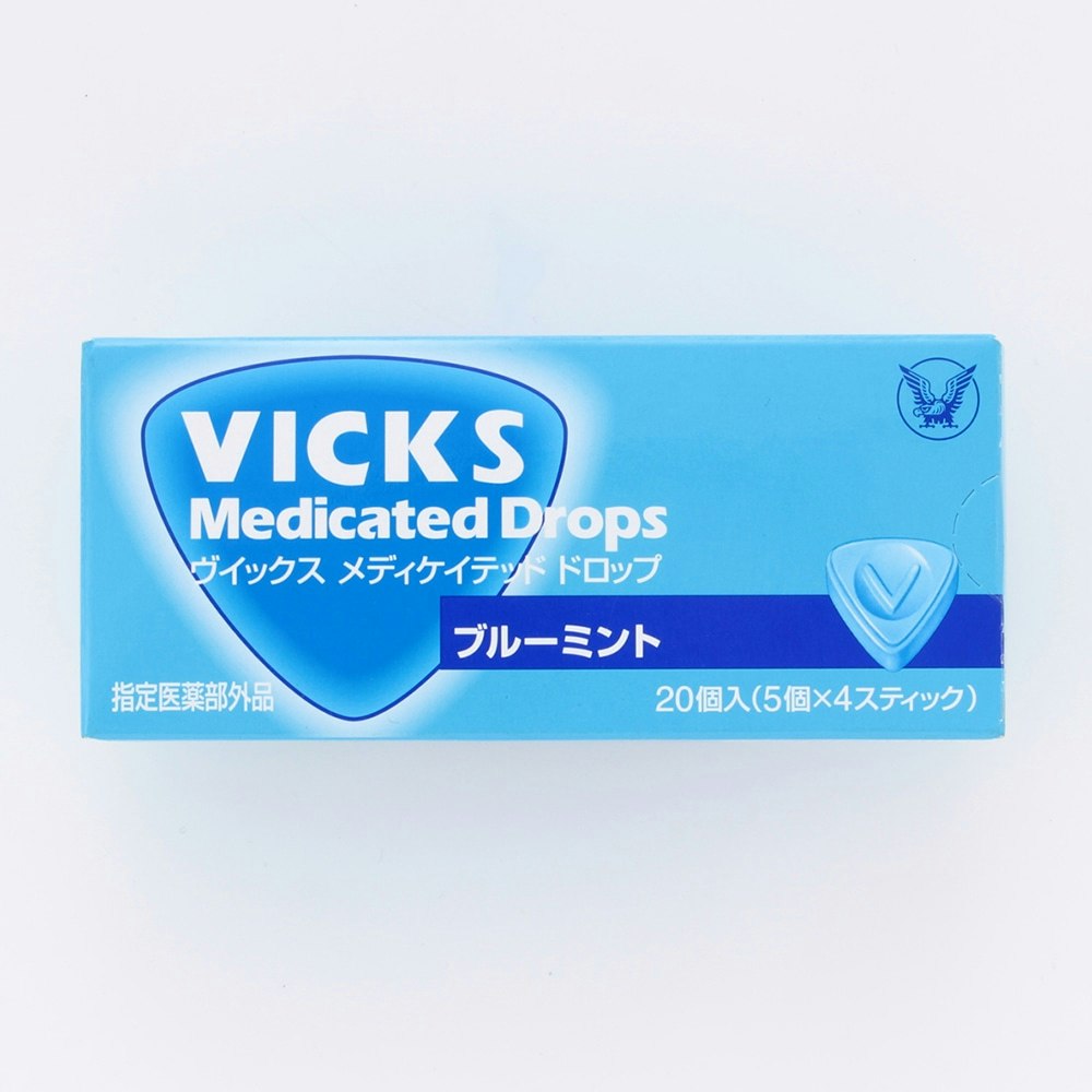 市場 指定医薬部外品 大正製薬 VICKS ヴイックス メディケイテッド