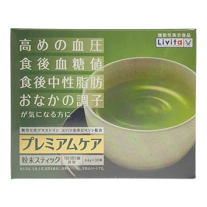 プレミアムケア 粉末スティック 6.6g×30袋